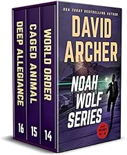 Noah Wolf Series: Books 14-16 (Noah Wolf Boxed Set Book 5)