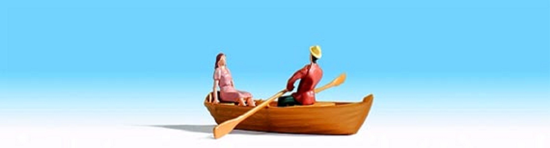 Noch 16800 Rowing Boat Landscape Modelling