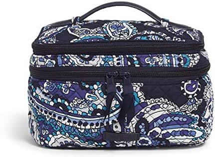 Vera Bradley Women's Signature Cotton Brush Up Cosmetic Makeup Organizer Case 1 Vera Bradley Women's Signature Cotton Brush Up Cosmetic Makeup Organizer Case