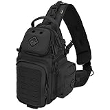 Freelance(TM) photo and drone tactical sling-pack by Hazard 4(R) - Black