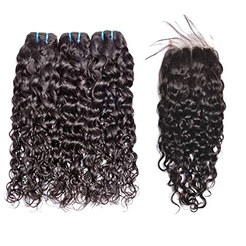 Brazilian-Water-Wave-3-Bundles-With-Closure-Wet-and-Wavy-Human-Hair-Weave-Bundles-with-Closure-Unprocessed-Virgin-Brazilian-Human-Hair-Weave-Bundles-With-4x4-Lace-Closure-Free-Part18-20-22-cl-16