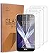 Mr.Shield [3-PACK] Designed For LG X Charge [Tempered Glass] Screen Protector [0.3mm Ultra Thin 9H Hardness 2.5D Round Edge] with Lifetime Replacement