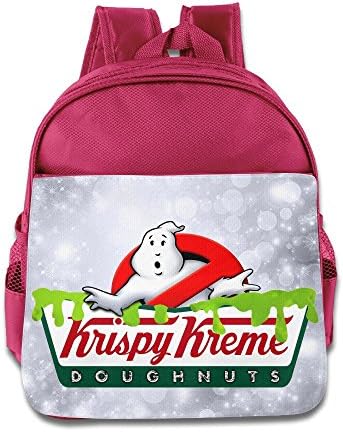 SAXON Kid's Funny Pink Toy 150g Ghostbusters Doughnut Logo Shoulder Bag