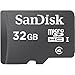 SanDisk microSDHC 32GB Flash Memory Card, Black, SDSDQM-032G-B35 (Retail Packaging)
