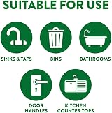 Zoflora Lemon Zing 108 Large Wipes Antibacterial Multi-surface Cleaner view 4