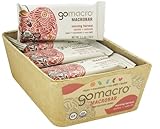 Macrobar Morning Harvest Apple and Walnut 2.10 Ounces (Pack of 12)