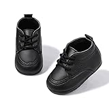 Meckior Infant Baby Boys Girls Classic PU Leather