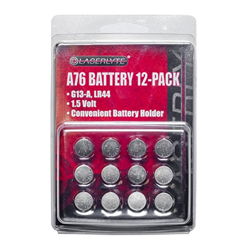 LaserLyte A76 Battery 12 Pack