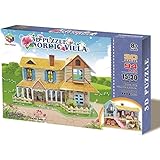 magic-puzzle Bergman Werntoft House LED Nordic Villa