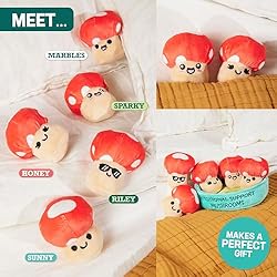 Emotional Support Mushrooms by Relatable, Cuddly