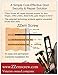 ZZem Screw 4-pk - #9x3-Permanent Door Hinge Repair Kit - Easy Stripped Screw Hole Repair - Reinforce Door Hinges, Strike Plates and Door Jamb Repair - Repair Stripped Hinge Screws in Minutes!