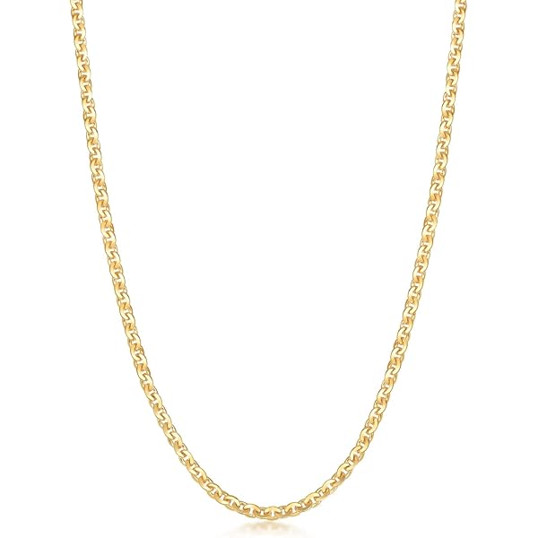 Amazon.com: CHOW TAI FOOK 18K Yellow Gold Necklace Chain with