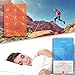 Fitness Tracker, Waterproof Activity Tracker with Heart Rate Monitor Bluetooth Smart Watch Wireless Smart Bracelet Sleep Monitor Pedometer Wristband for Android and iOS Smartphone (Purple)