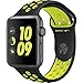 Apple Watch Series 2 Nike+ 38mm Space Gray Aluminum Case Black/Volt Nike Sport Band