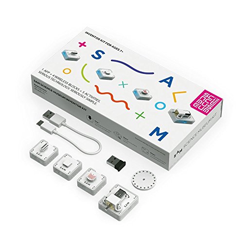 SAM Labs Science Museum Inventor Kit - Learn & Invent with this STEM Starter Kit - Build and Program inventions