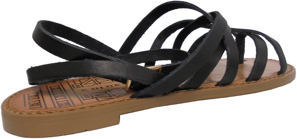 chinese laundry black sandals