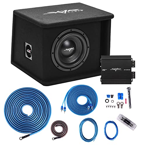 Skar Audio 8" 700W Subwoofer Bass Package