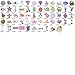 Locket Charms Floating Charms for Origami Owl Floating Lockets, Pack of 10