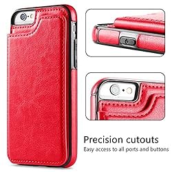 UEEBAI Case for iPhone 7 Plus iPhone 8 Plus, Luxury