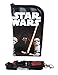 Star Wars Kylo Ken & Storm Troopers Lanyard ID Holder Cute Design Black