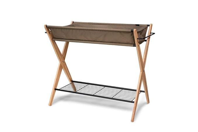 HT mobiles Hochbeet Pflanztisch Kräuterbeet für Balkon und Terrasse