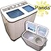 Panda Small Compact Portable Washing Machine(10lbs Capacity) XPB45 -Larger Size
