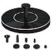 RSTECH Solar Powered Bird Bath Fountain Pump 1.5W Solar Panel Water Floating Fountain Pump Kit for Outdoor, Garden, Pool, Pond, Fish Tank Aquarium Decorations