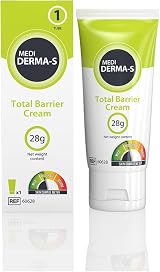 MEDI DERMA Medi Derma-S Total Barrier Cream 28g Moisturising Barrier view 1