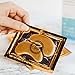 Grace & Stella Anti-Wrinkle + Energizing Gold Collagen Eye Masks | Depuffing Undereye Patches | Vegan & All-Natural (12 Pairs)thumb 2