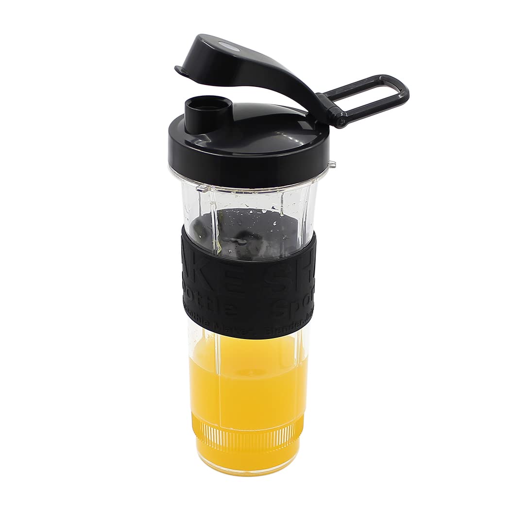 Photo 1 of * possibly missing parts *
Anbige Replacement Parts sport bottle 20oz Cup with Flip Top To-go Lid,Compatible with Magic Bullet 250w Blender (MB 1001)