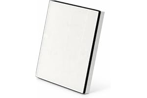 NISPIRA Replacement Filter for STARKVIND Air Purifier & Air Purifier Table, True HEPA Particle Filter, Precision Fit, Easy In