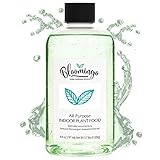 Bloomingo Indoor Plant Food - All Purpose Liquid Houseplant Fertilizer + Natural Norwegian Seaweed Extract for Healthy Plants and Soil - 8 oz