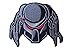 Predator Mask Iron On Embroidered Patch Gift Set