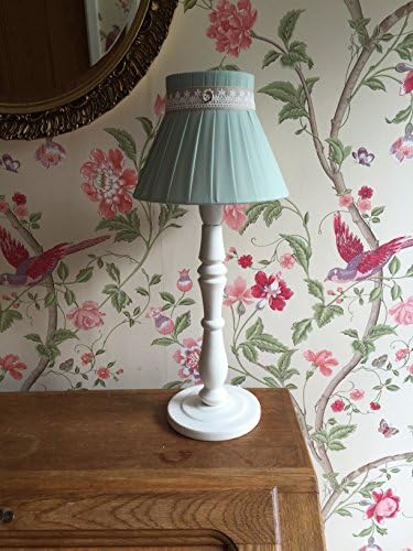 Shabby Chic Vintage Style Ribbon Lampshade -.Gorgeous!