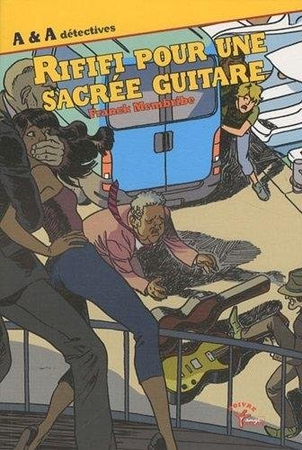 Rififi pour une sacrée guitare