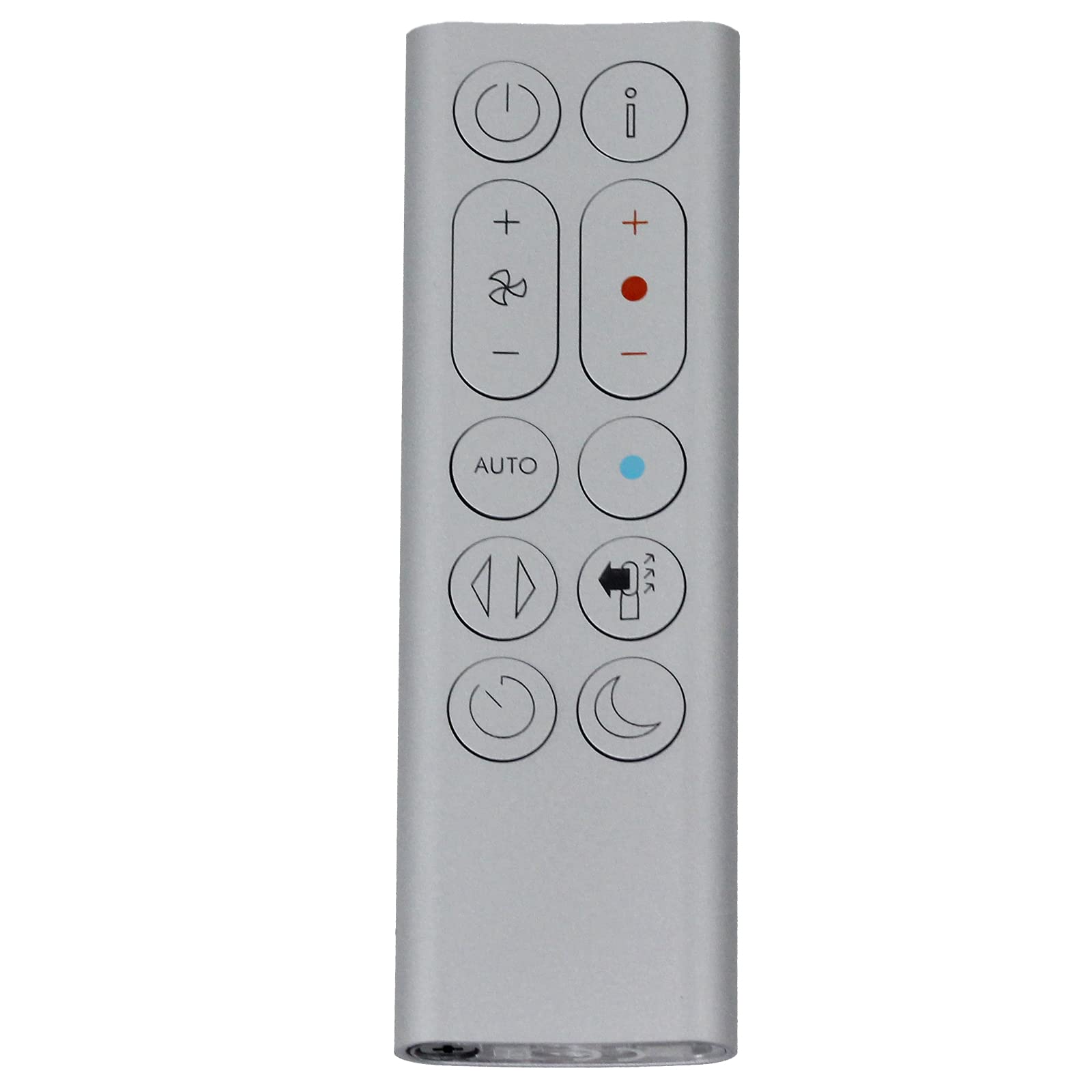 Spares2go Remote Control compatible with Dyson HP04 Pure Hot + Cool HP07 Fan Heater Air Purifier