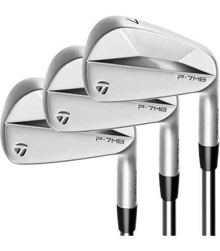 Amazon.com: TaylorMade P7CB 2024 Iron Set 3-PW Project X LZ Steel