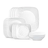 Corelle Cherish 16pc Dinnerware Set, Service for