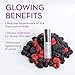 Sonage Collagen Boosting Serum - Instant Plumping Serum To Reduce Appearance of Fine Lines and Wrinkles - All-Natural Anti-Aging Serum - Collagen Serum for Hydration - Face and Neck Treatment