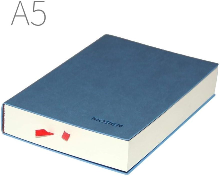 LCY Notebook Vintage Thick Paper Notebook Notepad Leather Bible Diary Book Journals Agenda Planner School Office Stationery Supplies Journal (Color : Blue)