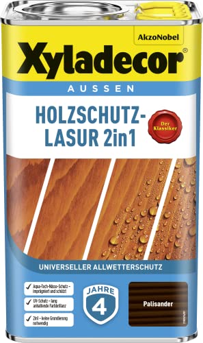 Xyladecor Holzschutzlasur 208 palisander 2,5 Liter