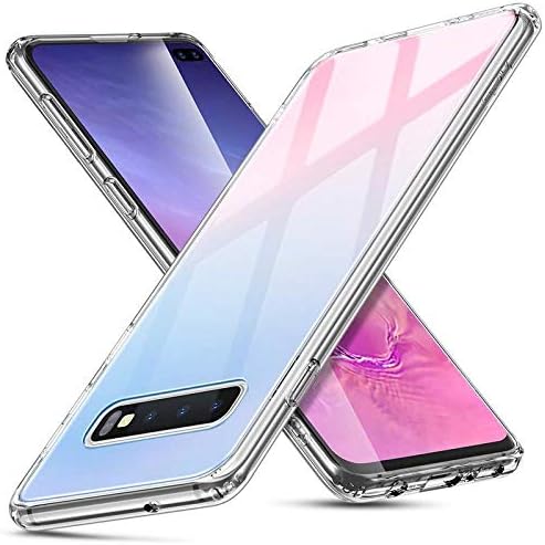 Silicone Flexible Bum Transparent Back Cover For Samsung Galaxy S10E-Bumper Case