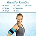 Arctic Flex Reusable Hot & Cold Gel Ice Pack Wrap with Strap - Hot & Cold Therapy Gel Ice Pack Wrap for Injuries, Pain, Shoulder, Knee, Back, Elbow & Foot - Flexible Wrap Around Cold Pack & Compress
