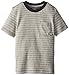 True Religion Kids Little Boys' Striped Logo Pocket Tee