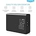 Lumsing 60W 5V 6-Port USB Desktop Charger Charging Intelligent Control Chipset Multi Travel Power for iphone, ipad, Samsung,Nexus, HTC, Sony and More (Black)