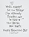 Hallmark Shoebox Funny Valentine's Day Card for Significant Other (Love Everything About You)