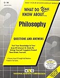 What Do You Know about Philosophy?, Rudman, Jack, 0837370965