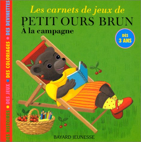 Les  carnets de jeux de Petit ours brun à la campagne...