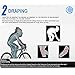 Santic Cycling Men's Shorts Biking Bicycle Bike Pants Half Pants 4D Coolmax Padded Grey XL