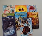Junior Novelization Book Set : Shrek 2 - Polar Express - Happy Feet - Jack Frost - The Incredibles - Ice Age 2 - Cloudy with a chance of Meatballs - Beverly Hill Chuihauhau (An Unofficial Box Set - Grade 2 - 3 Chapter Books)